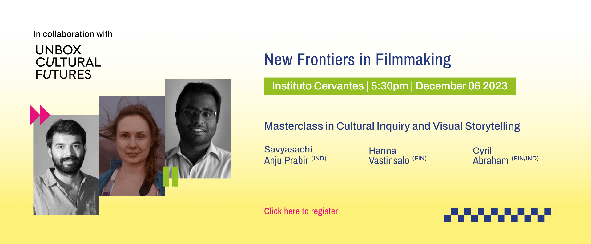 New Frontiers in Filmmaking 2