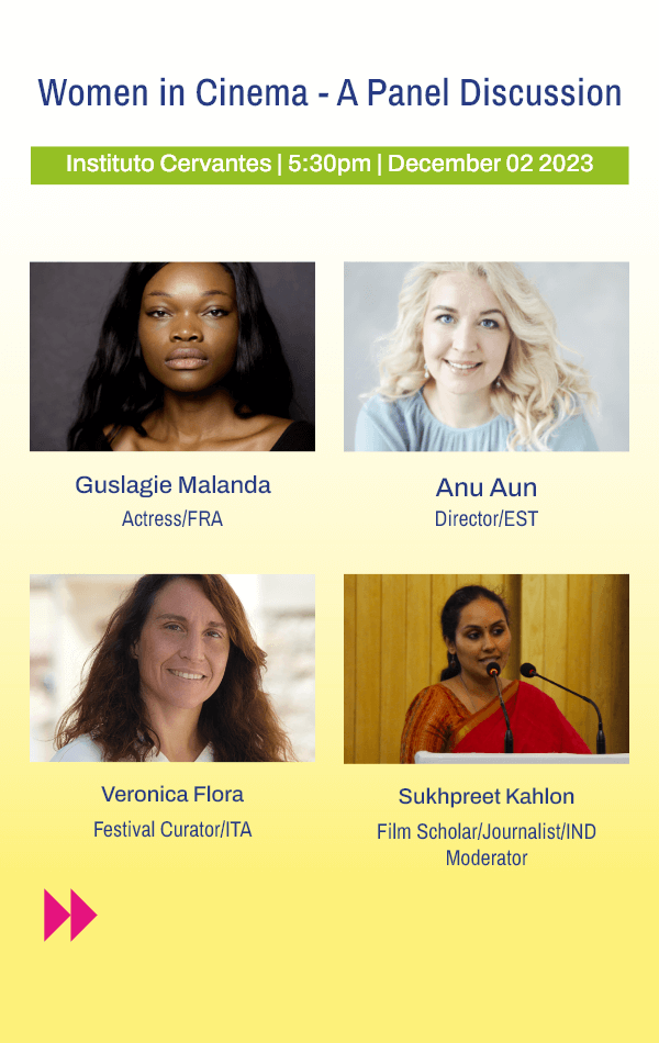 Women in Cinema - A Panel Discussion 01