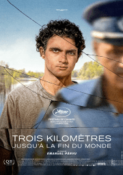 Three Kilometres to the End of the World Poster